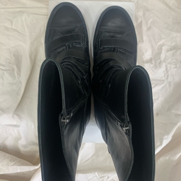 NWOT Ann Demeulemeester leather strap sneakers - Picture 7 of 7